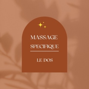 Massage spécifique dos
