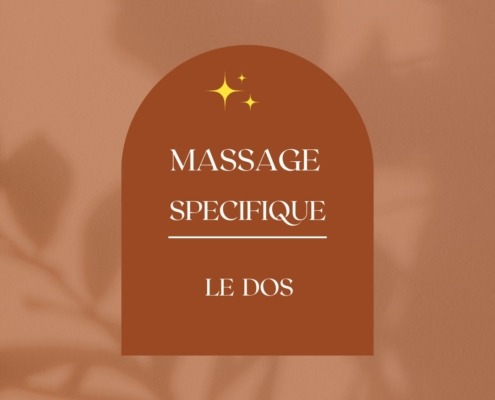 Massage spécifique dos