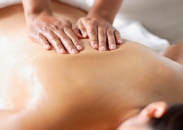 Massages dédiés au corps