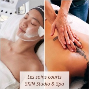 Les soins courts SKIN Studio & Spa