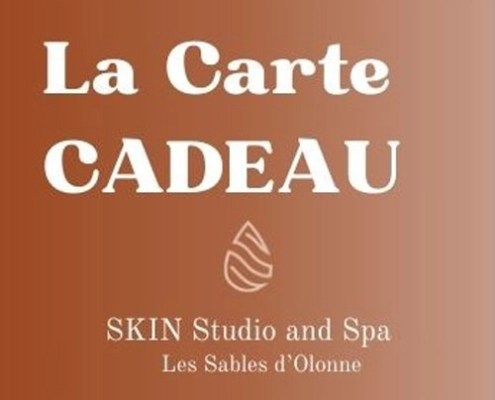 Cartes cadeaux les Sables