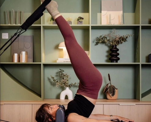 Pilates reformer