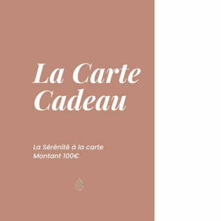 Carte cadeau