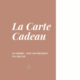 Carte Cadeau